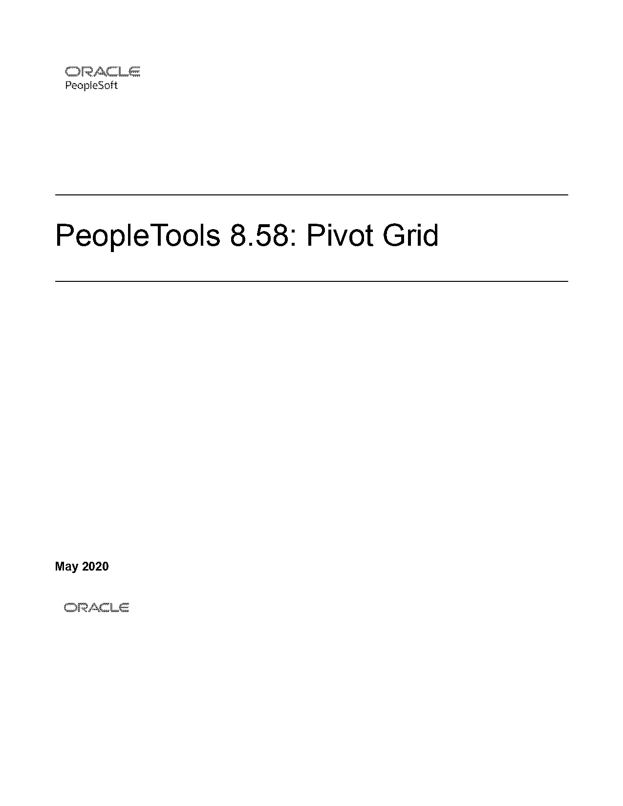 access query default pivot table view