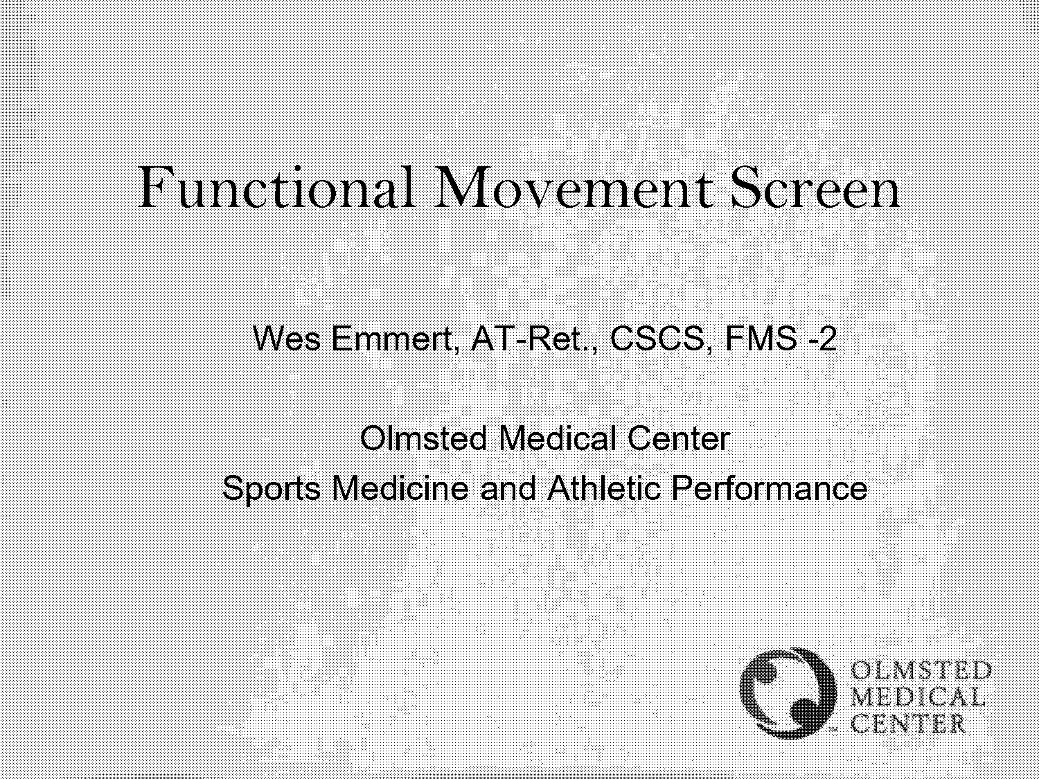 athletic movement protocol inc