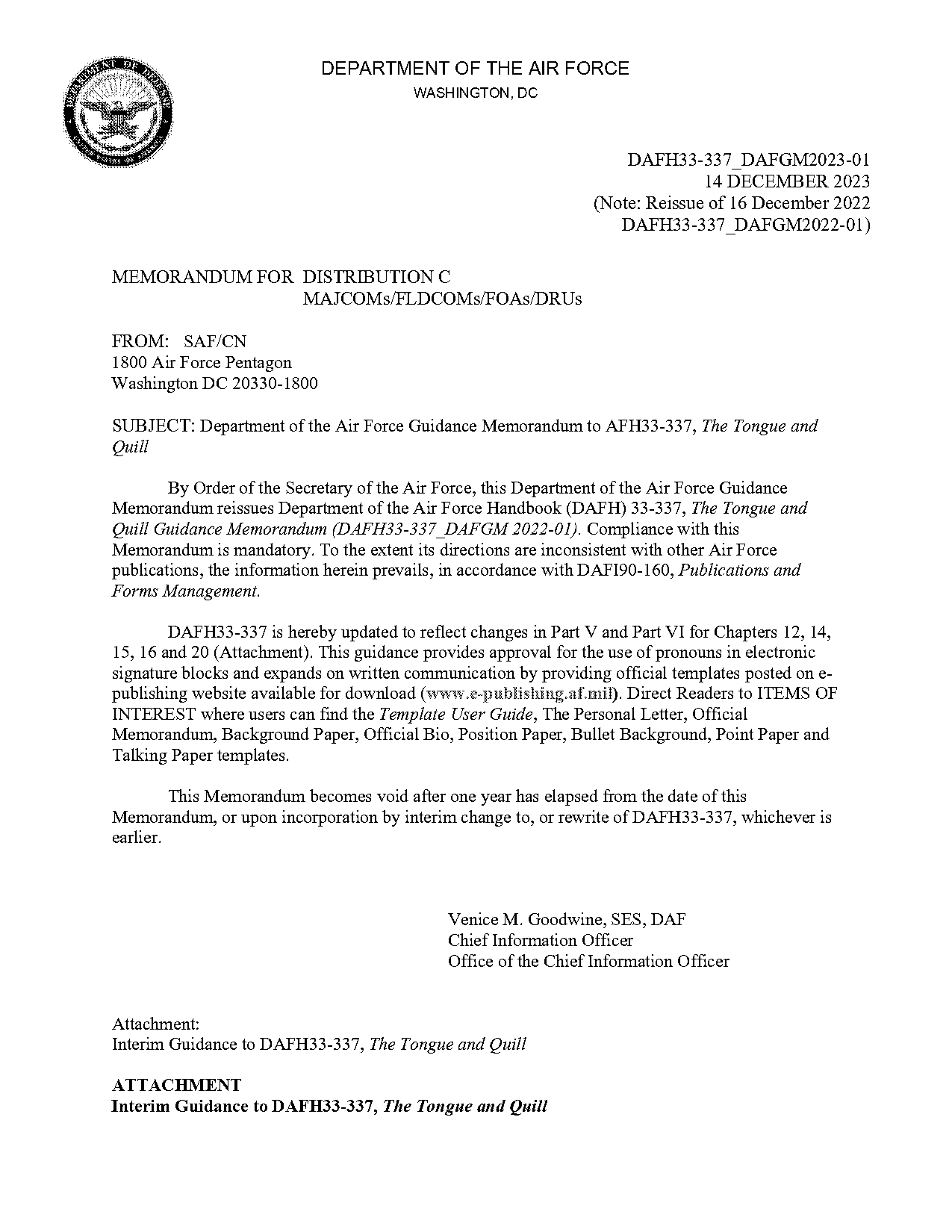 sample letter for school secretary position