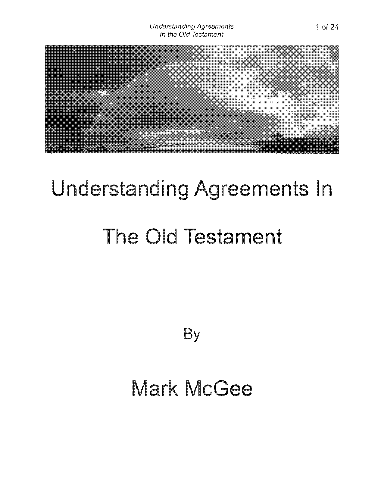 concept of grace in the old testament