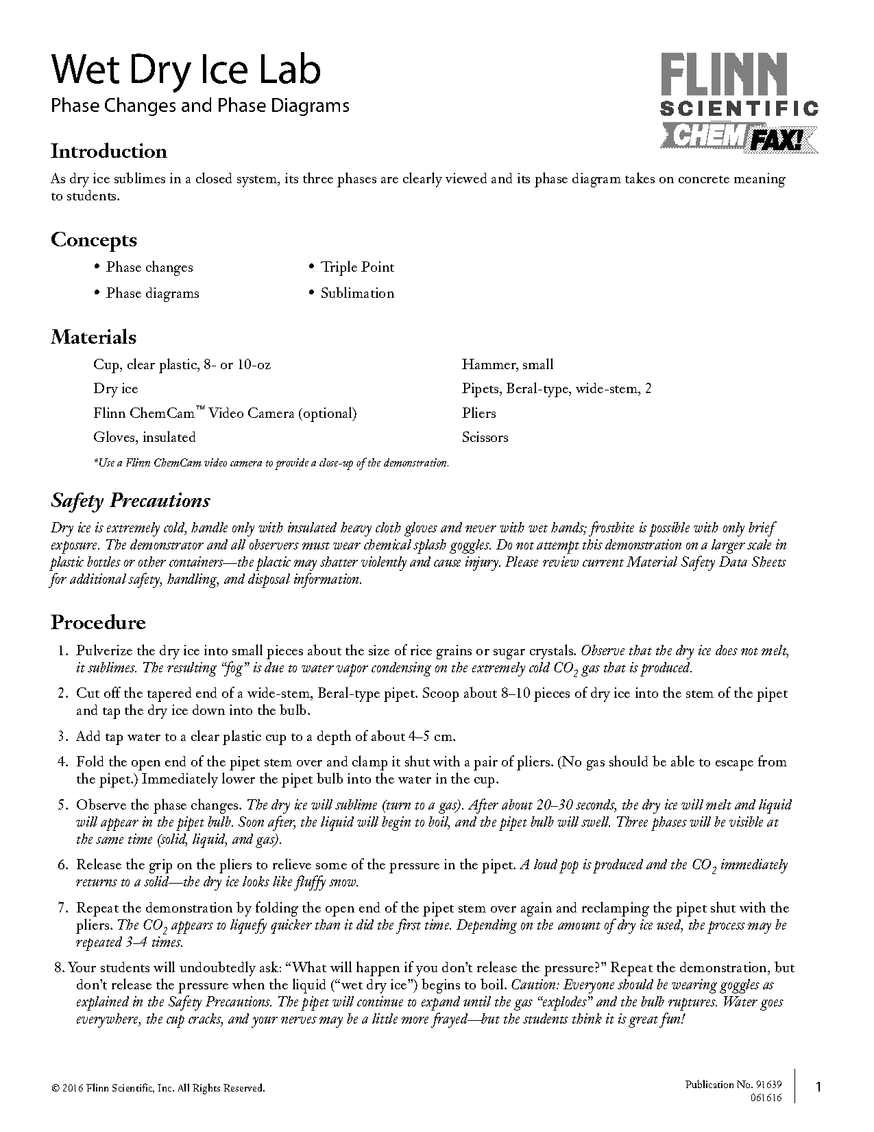 melting ice experiment worksheet