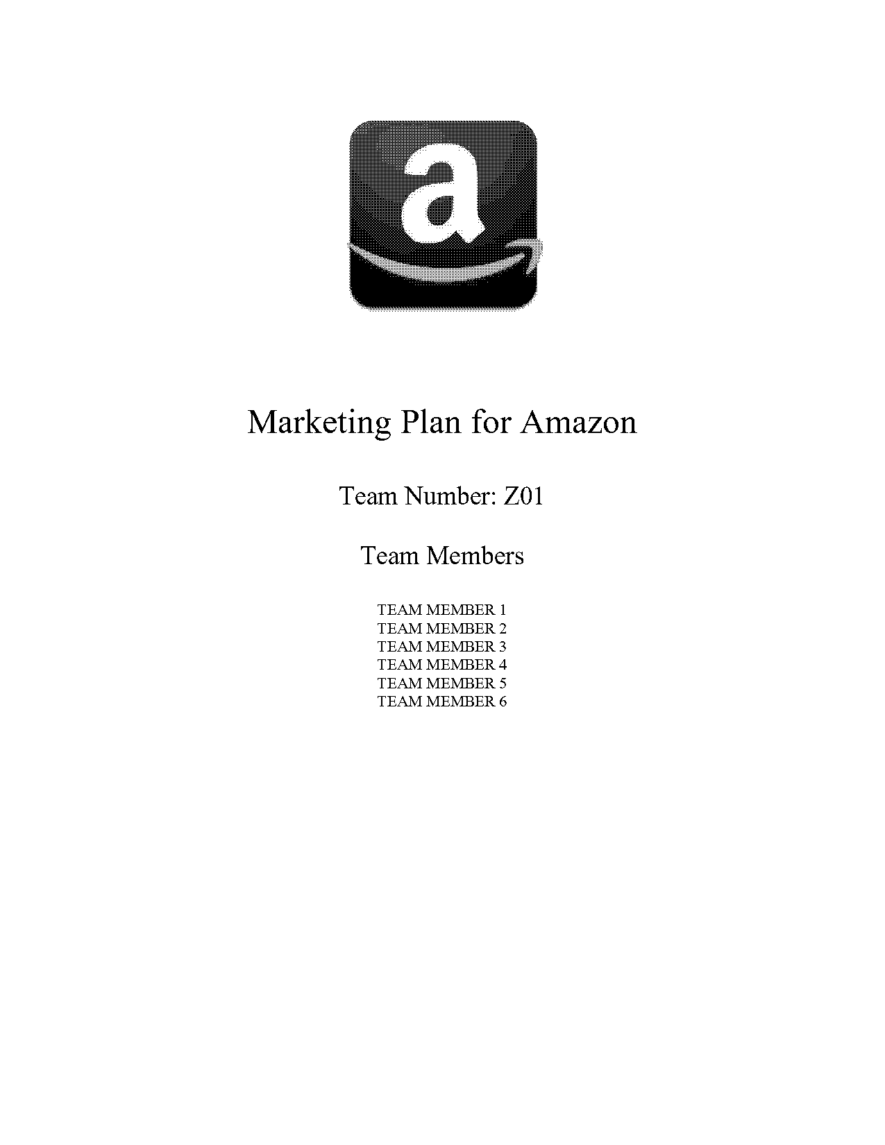 amazon com marketing plan