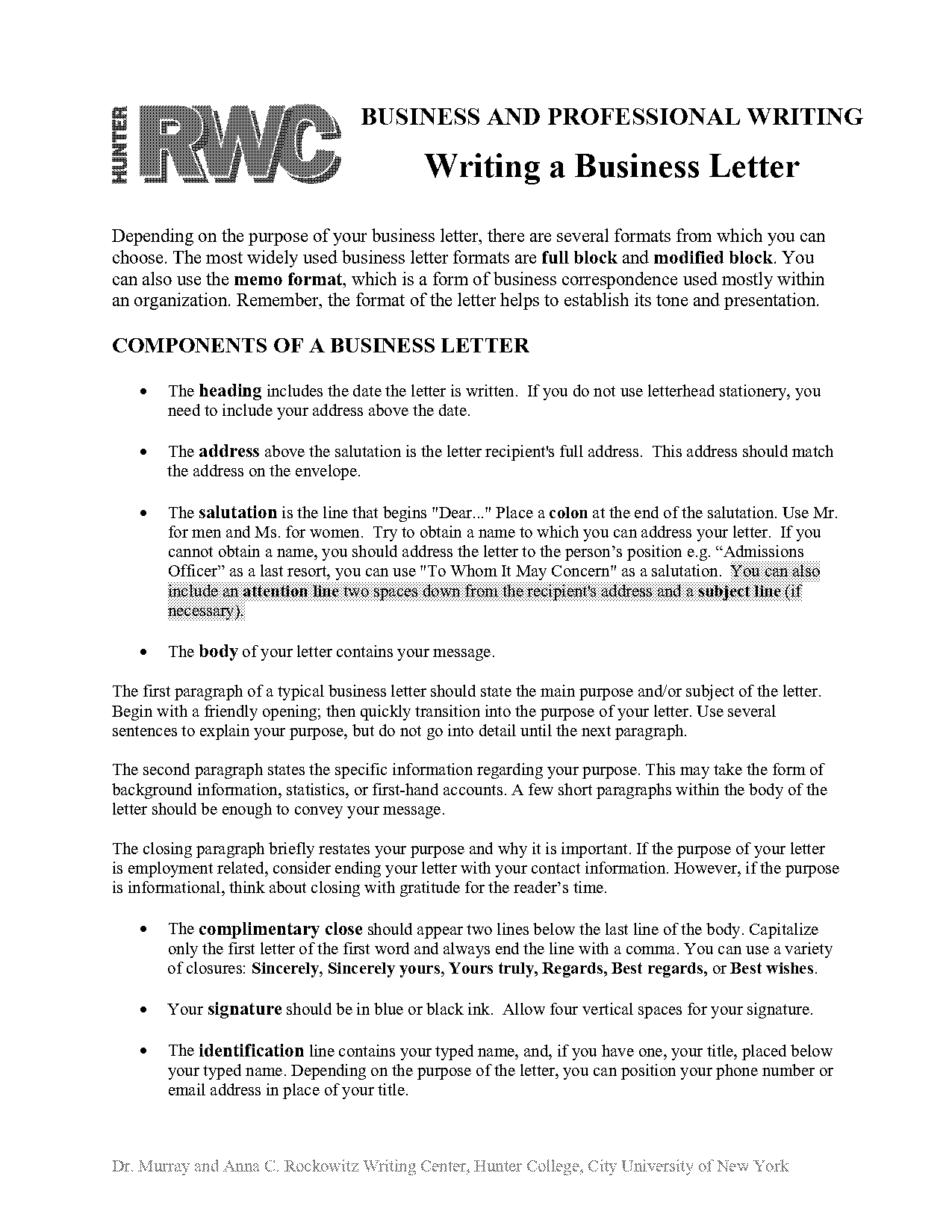 how to make a request letter to a company