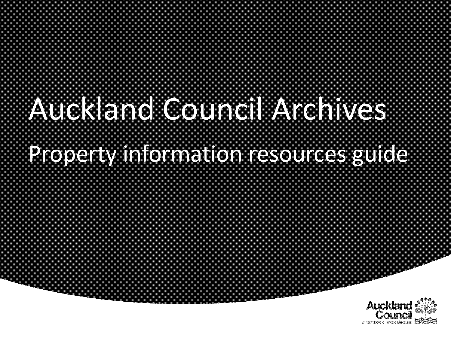 auckland city council property title search