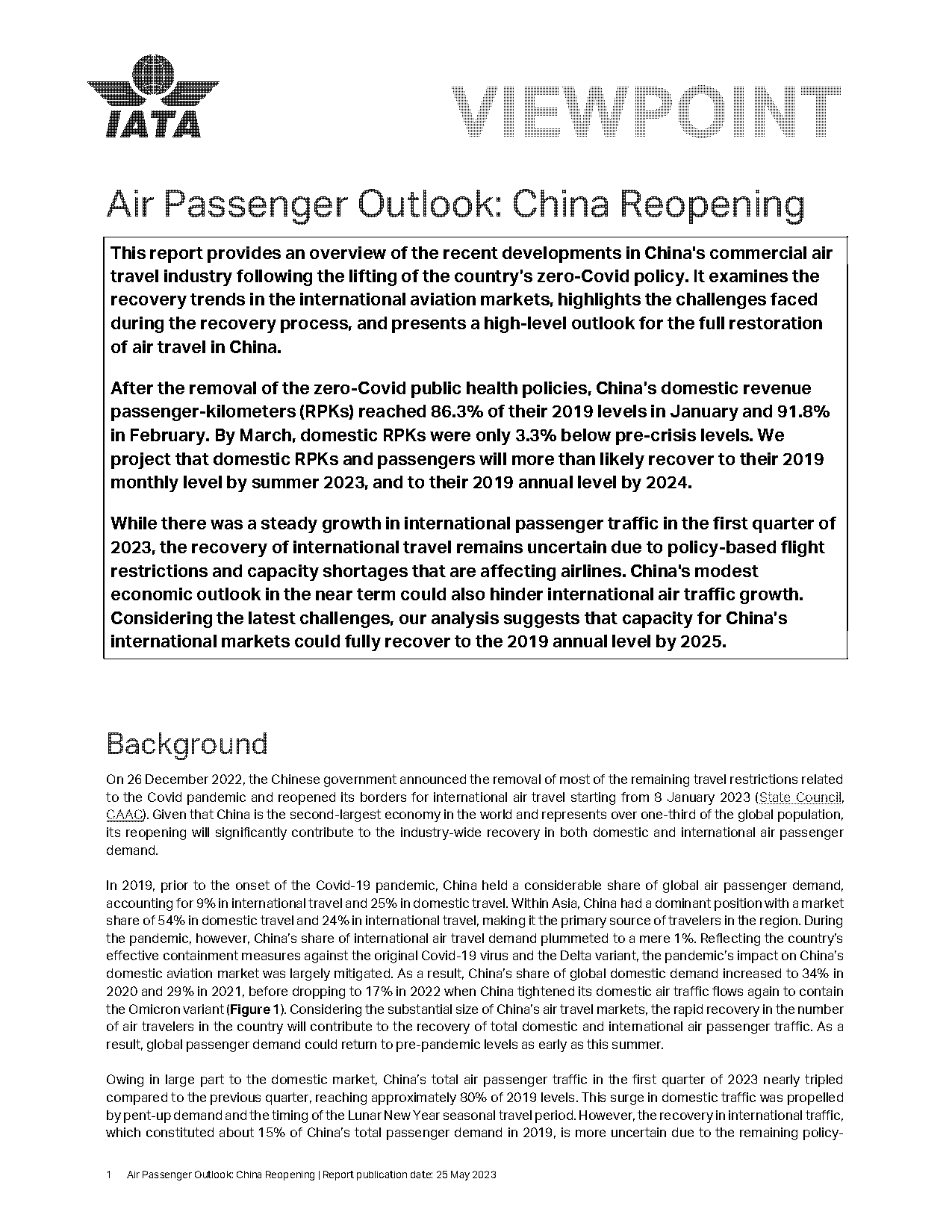 testing requirements for domestic air travel