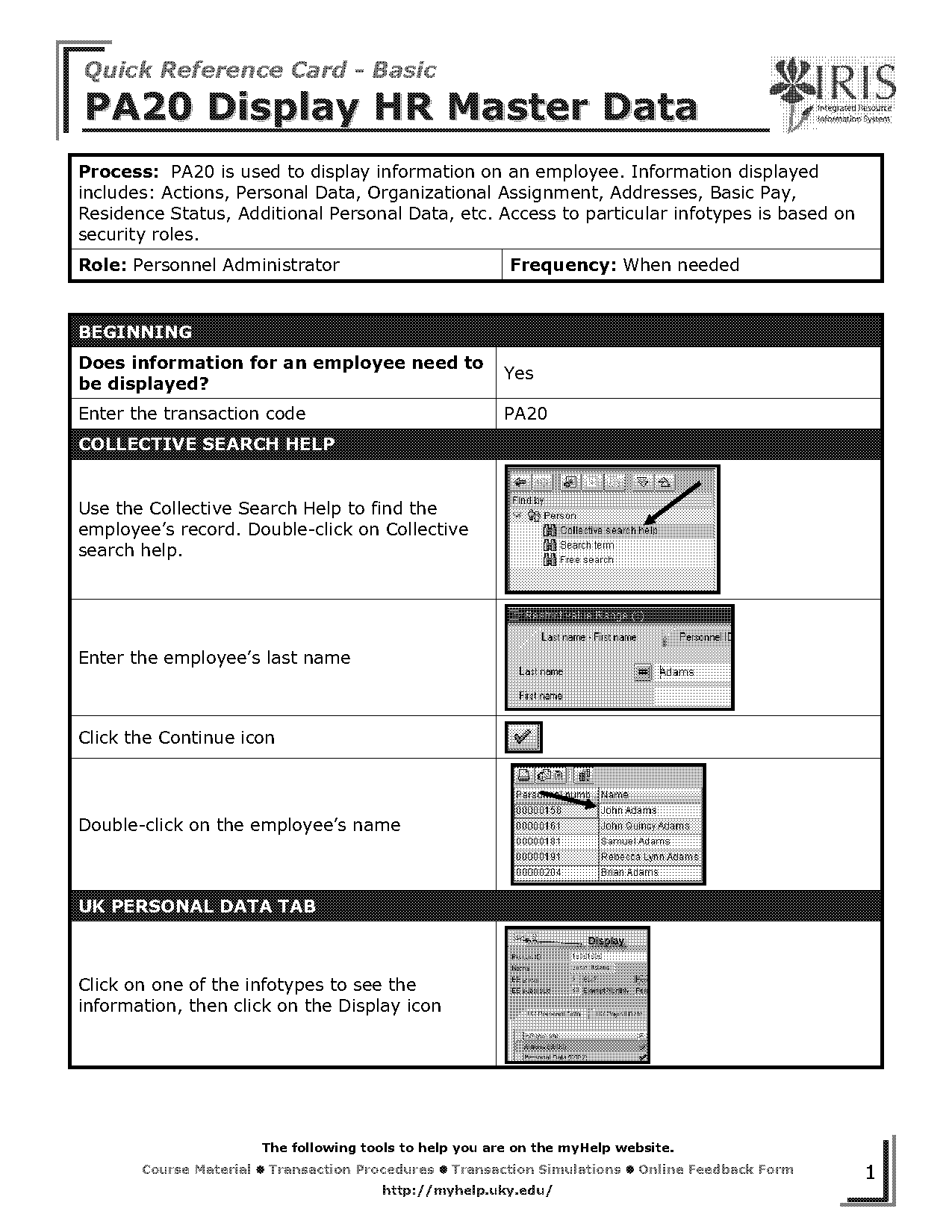 sap business area assignment company code