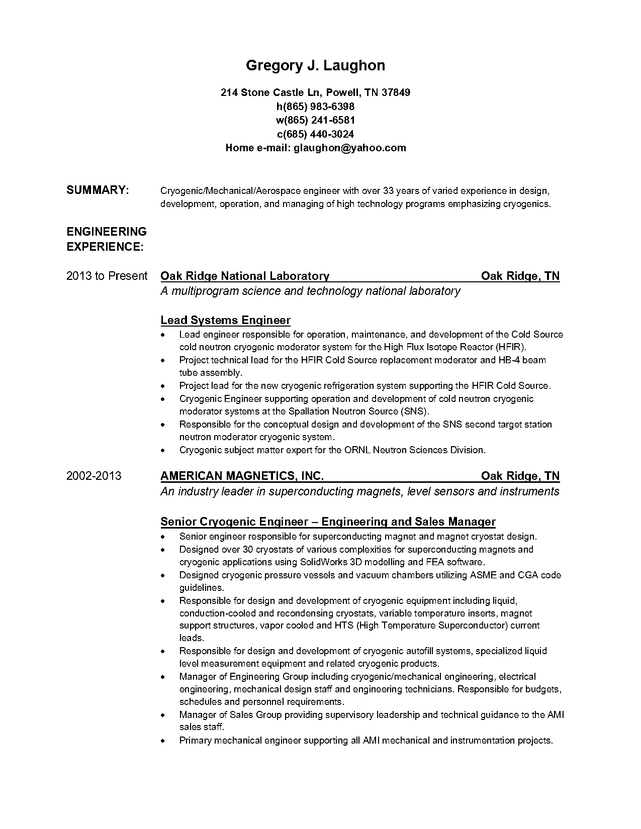 engine development e ngineer resume