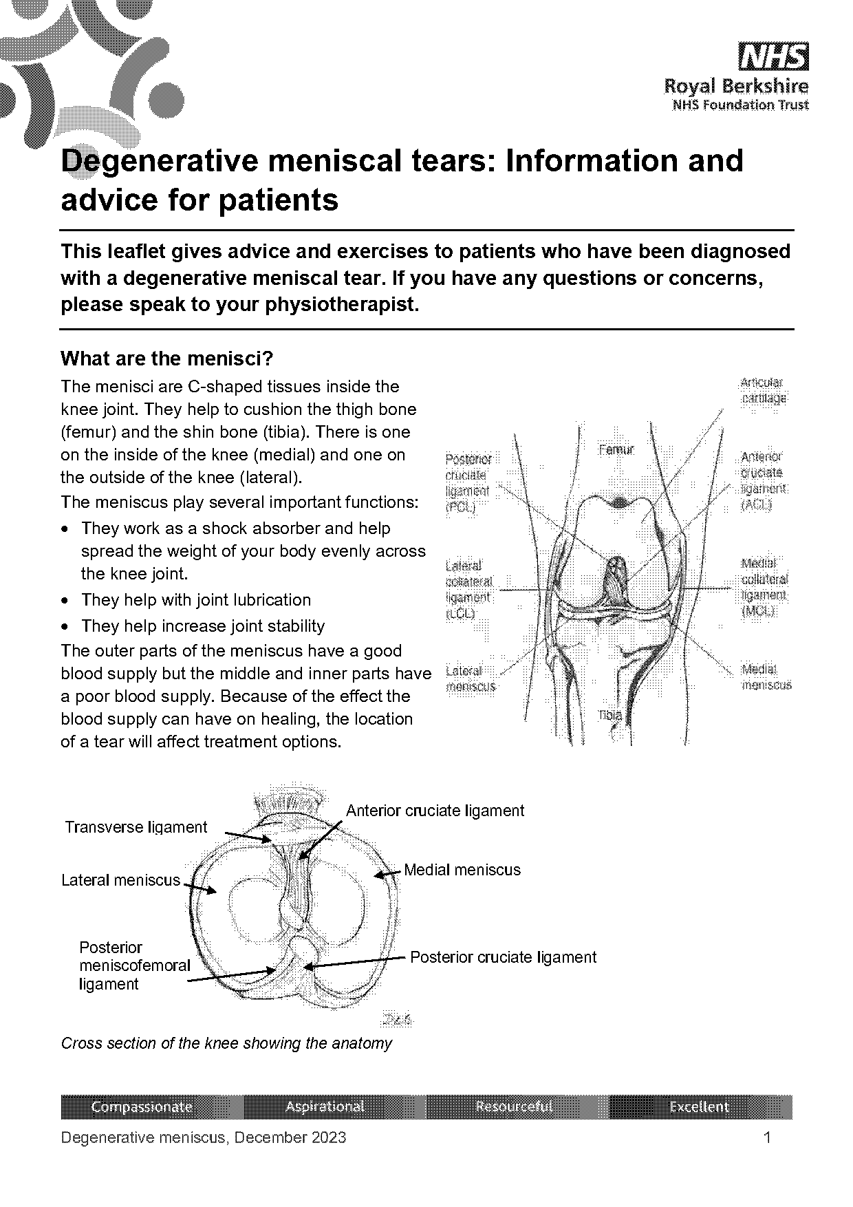 lateral release when can ibend my knee