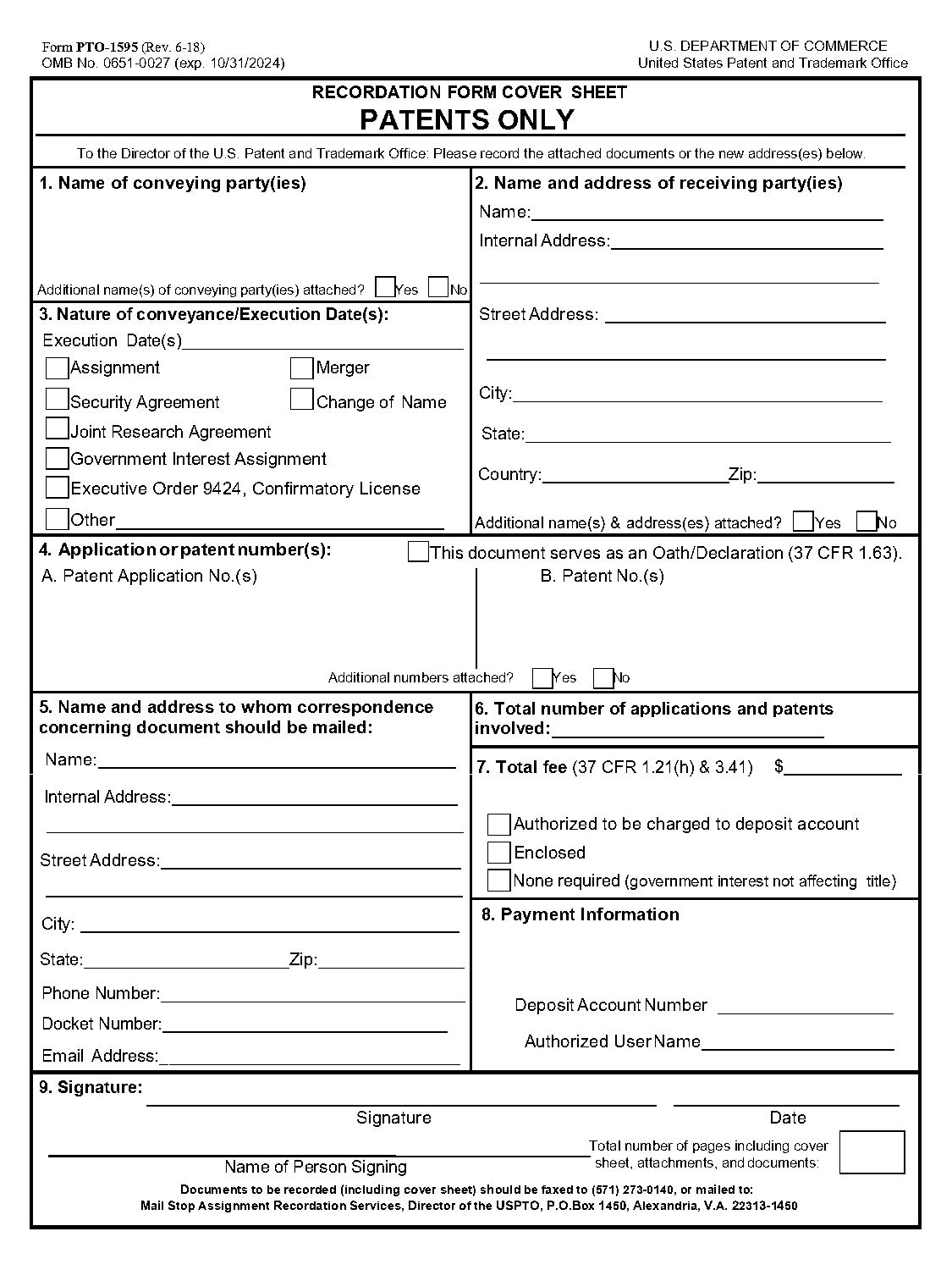 patent transfer agreement template