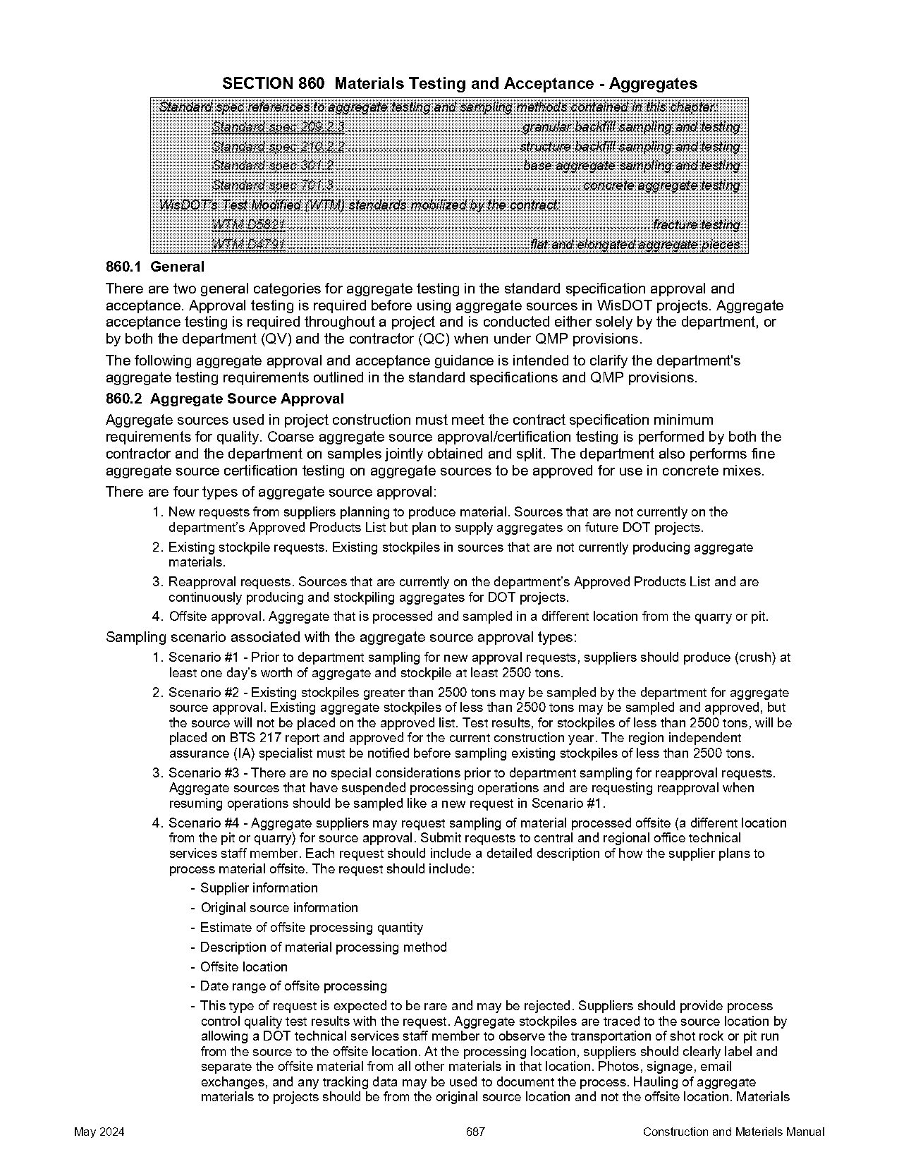 reducing field sample of aggregate to test sample lab report