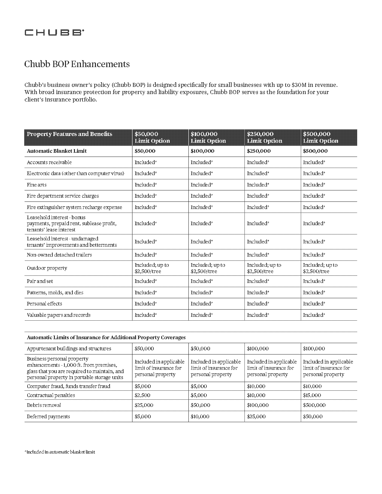 computers worldwide coverage insurance bop