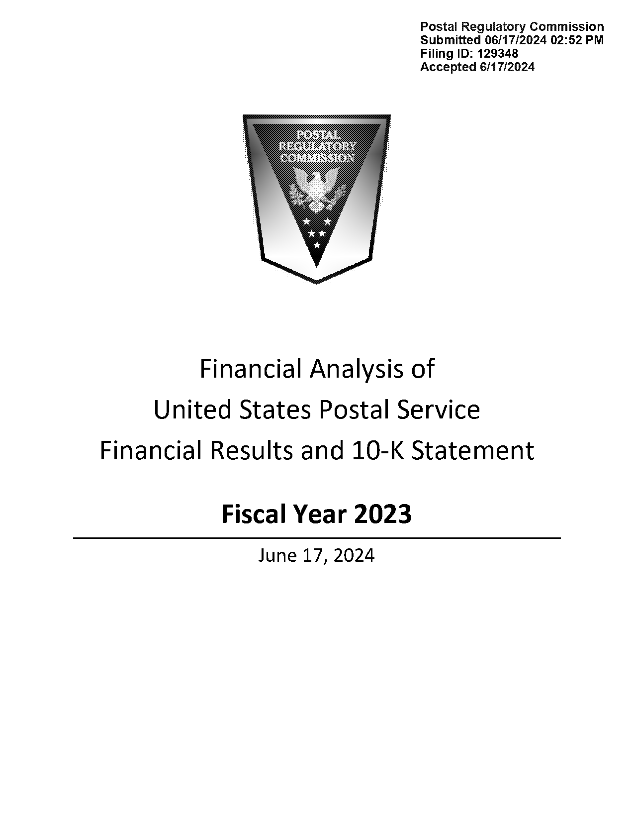 financial ratio analysis report