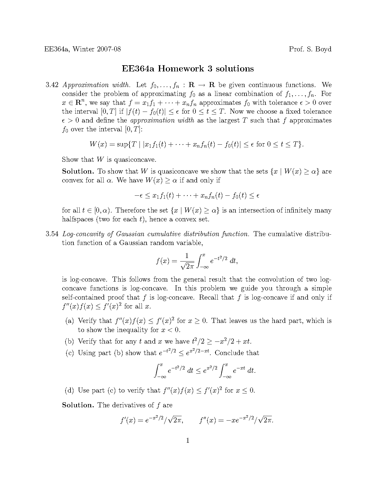 using the variable x write each interval as an inequality