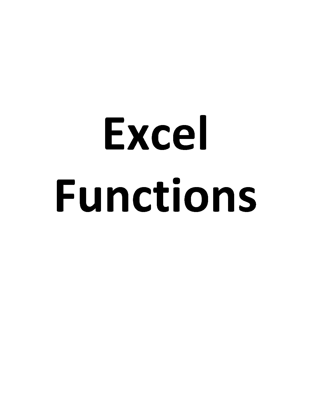 microsoft excel compound if statement