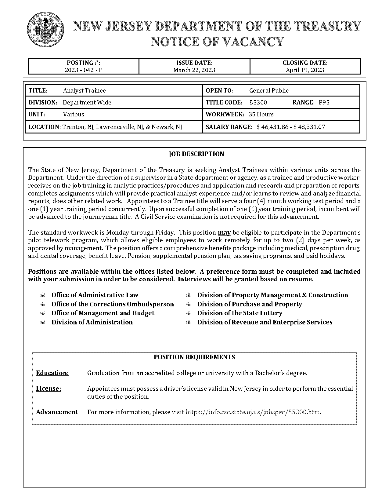 treasury analyst resume template