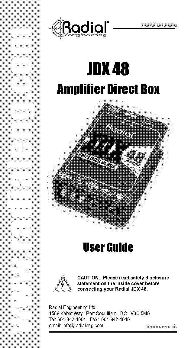 how to use a direct box when recording