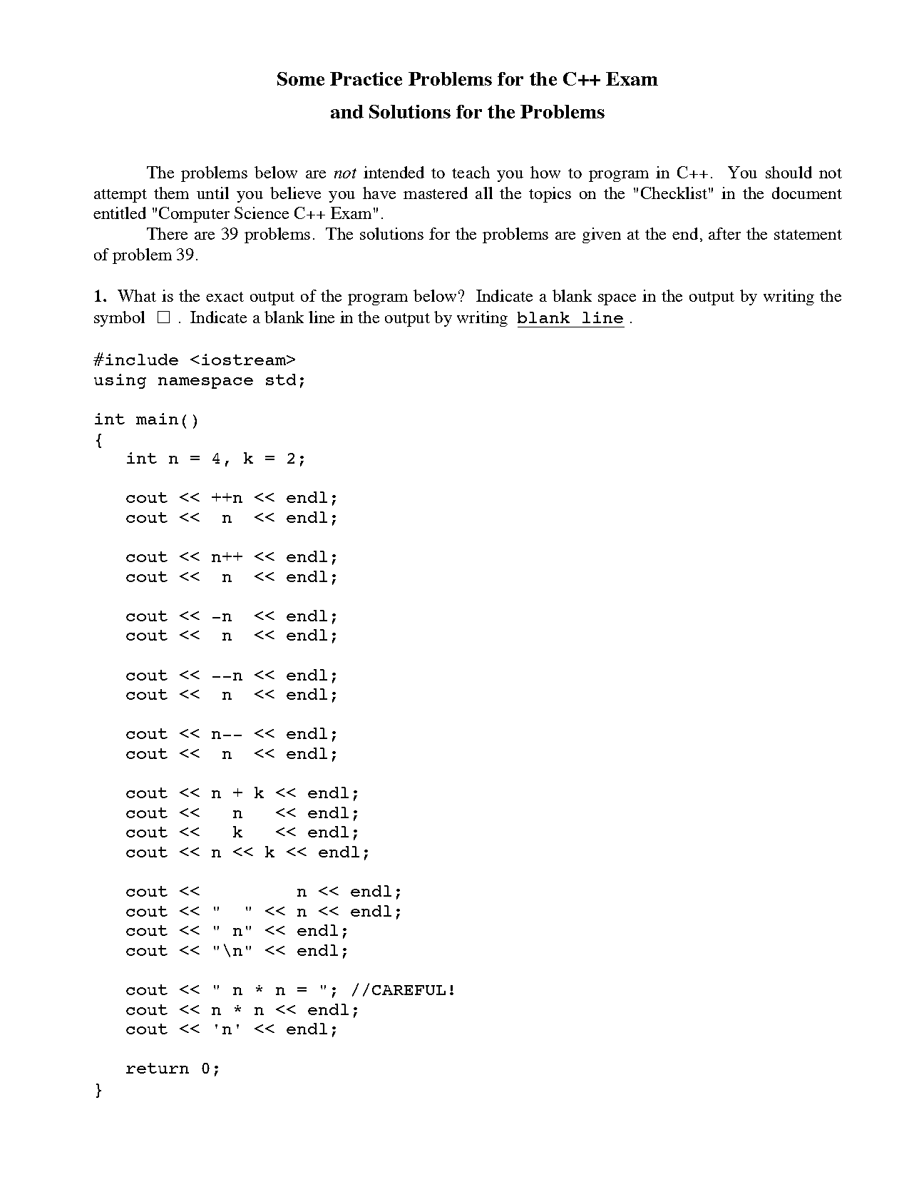 c programming continue statement on next line