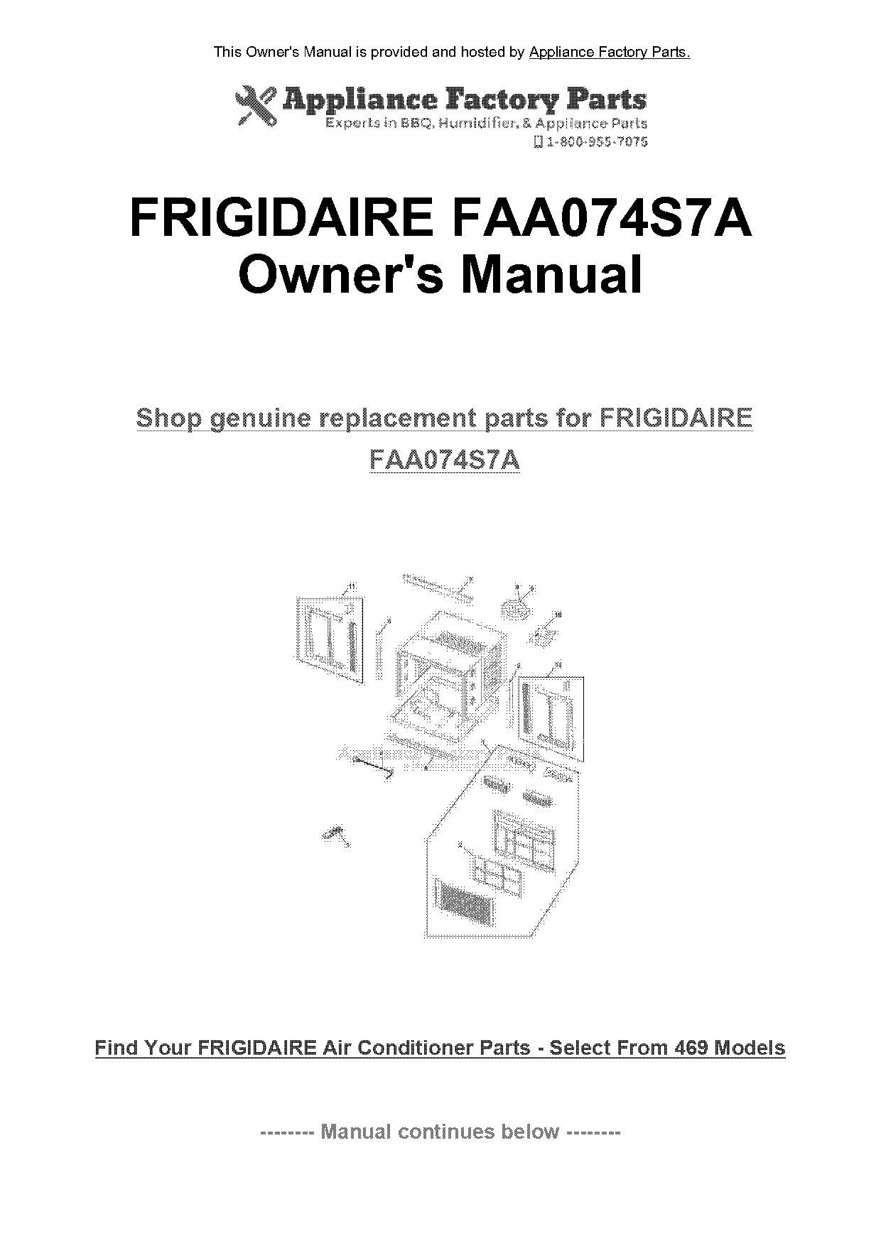 frigidaire window air conditioner instructions