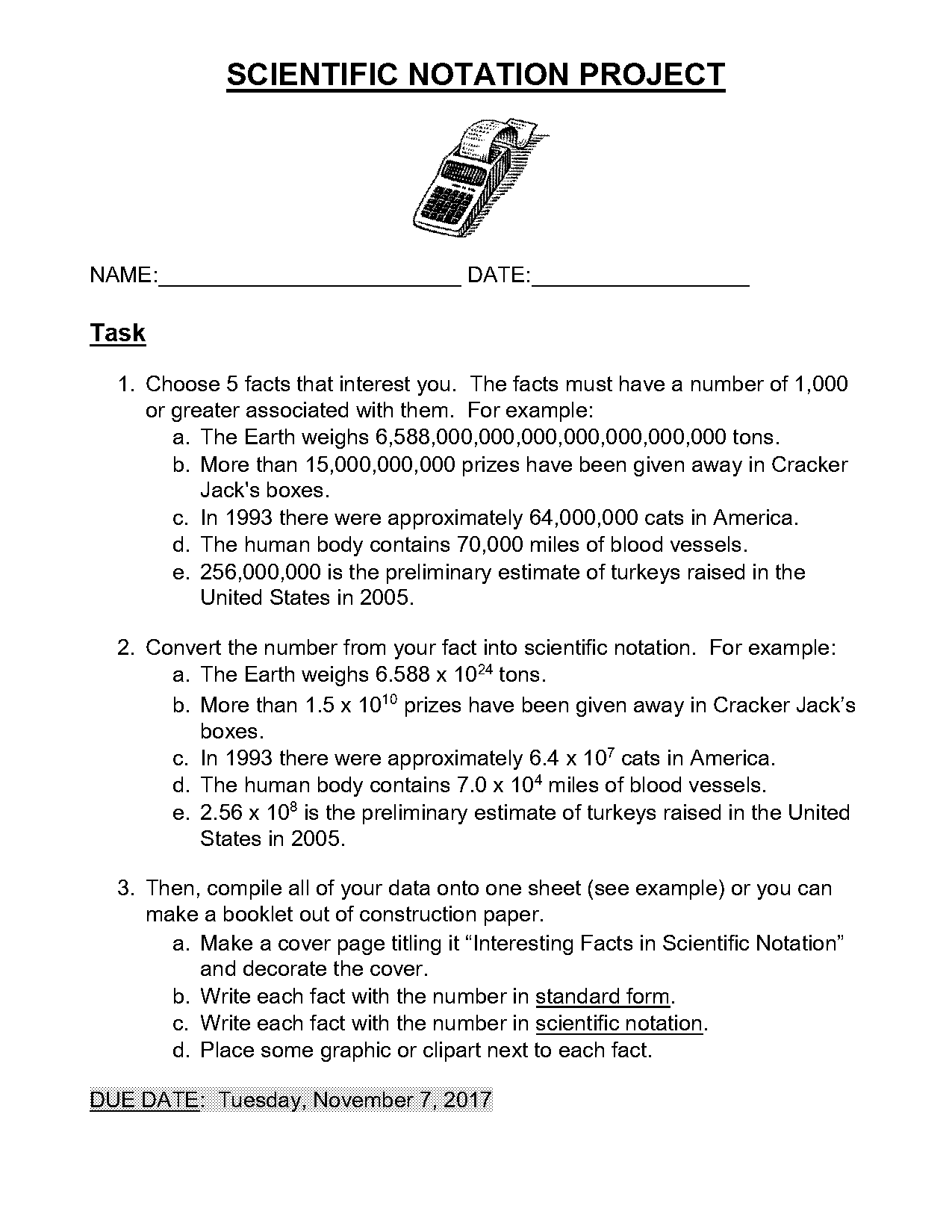 how much does the earth weigh in tons standard form