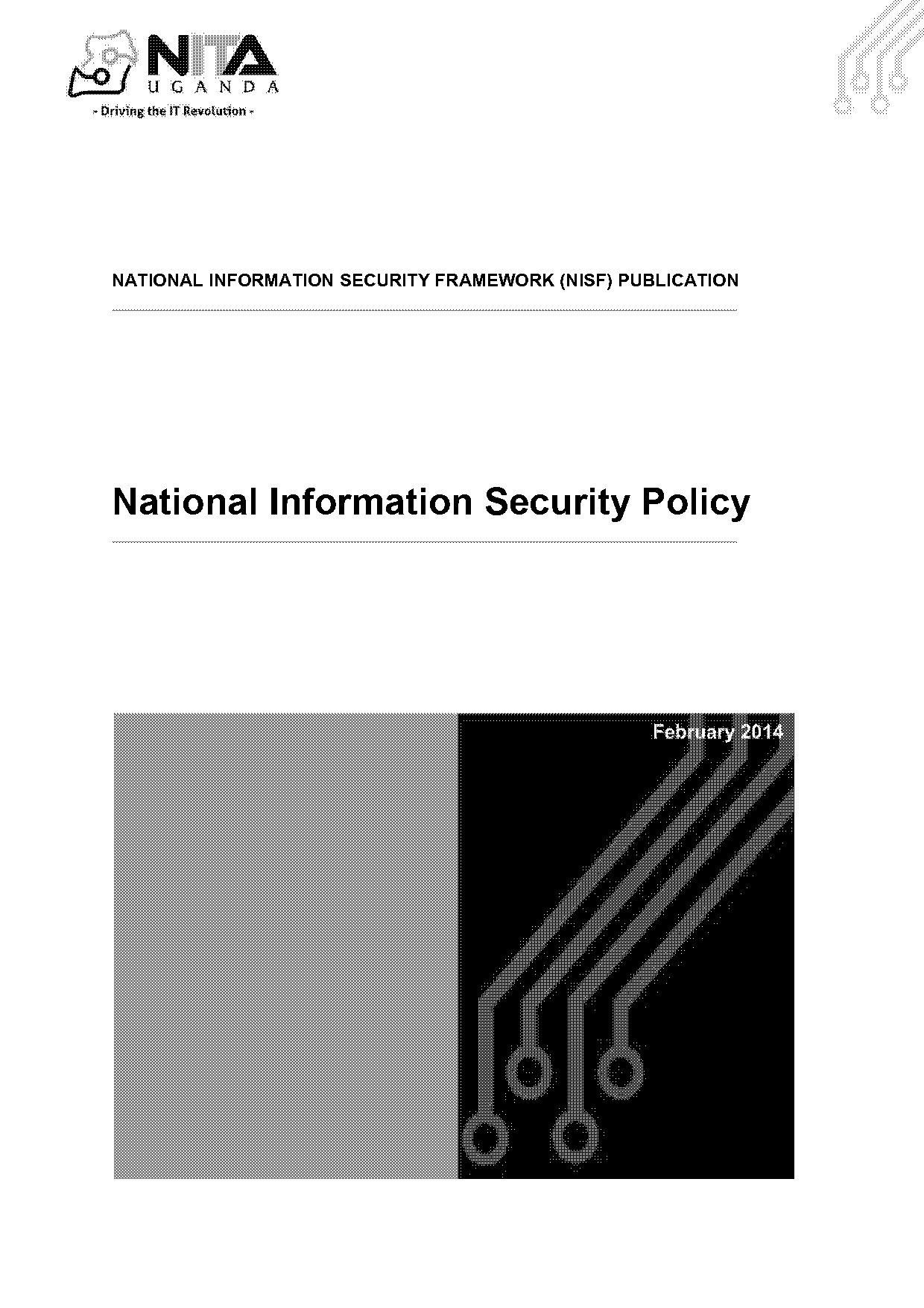 information security policy headings