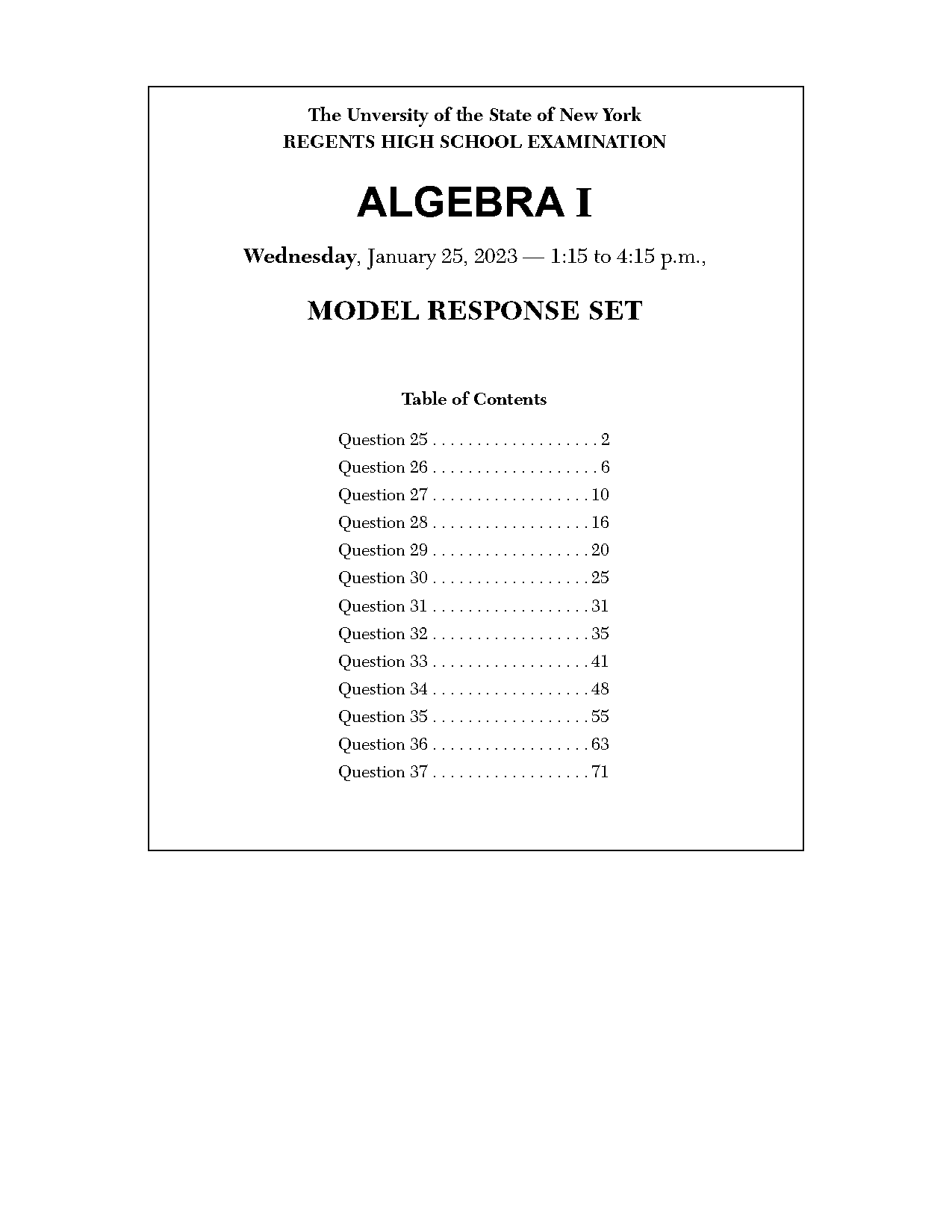 using the variable x write each interval as an inequality