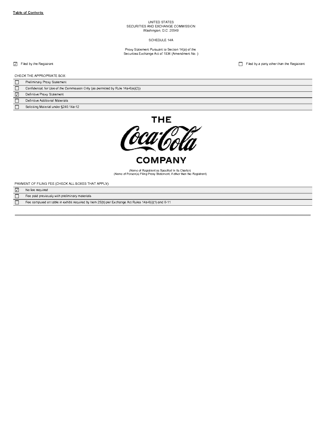 market research plan for coca cola