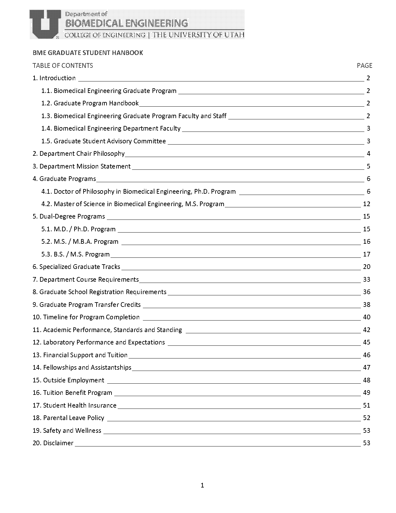 research statement for biomedical graduate school applications