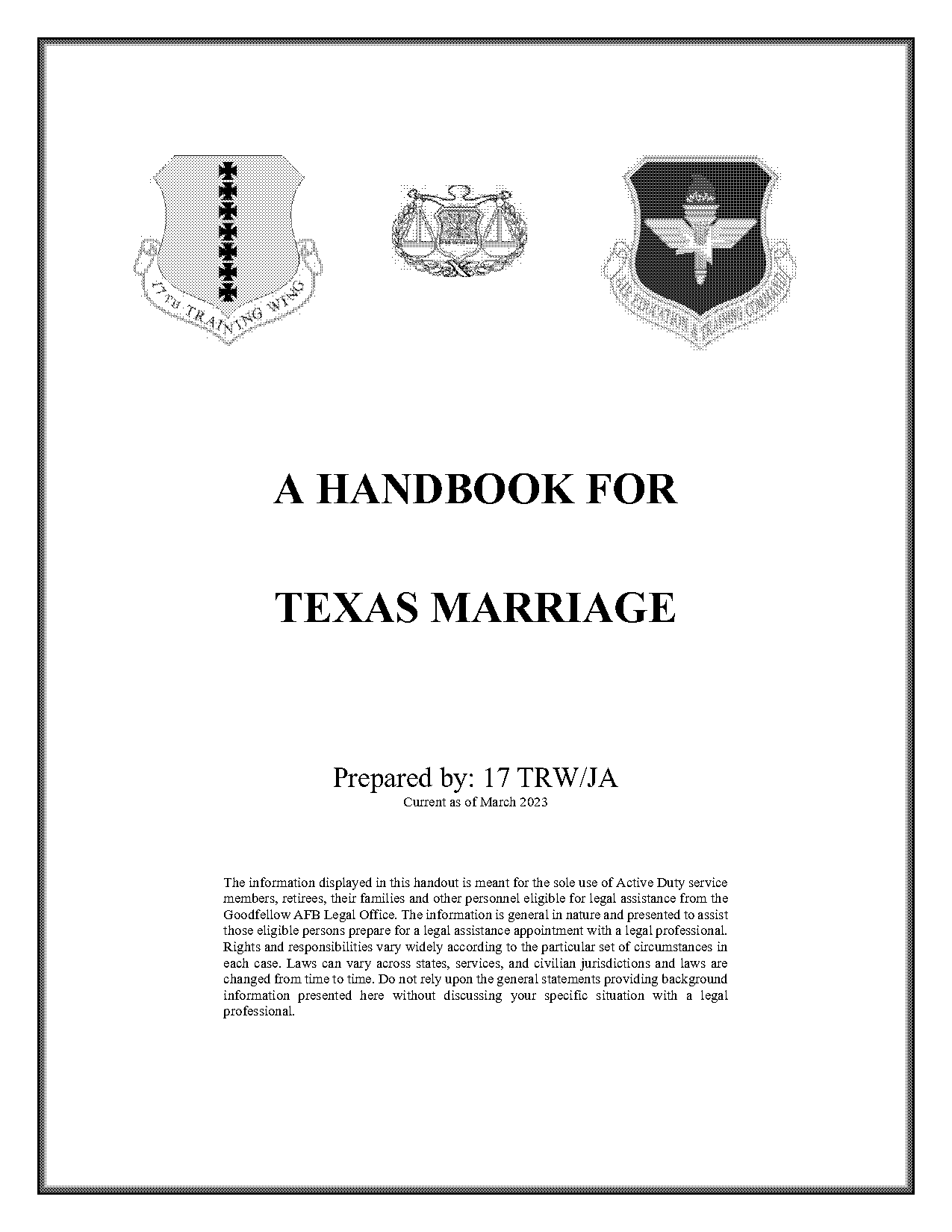 texas wedding ceremony requirements