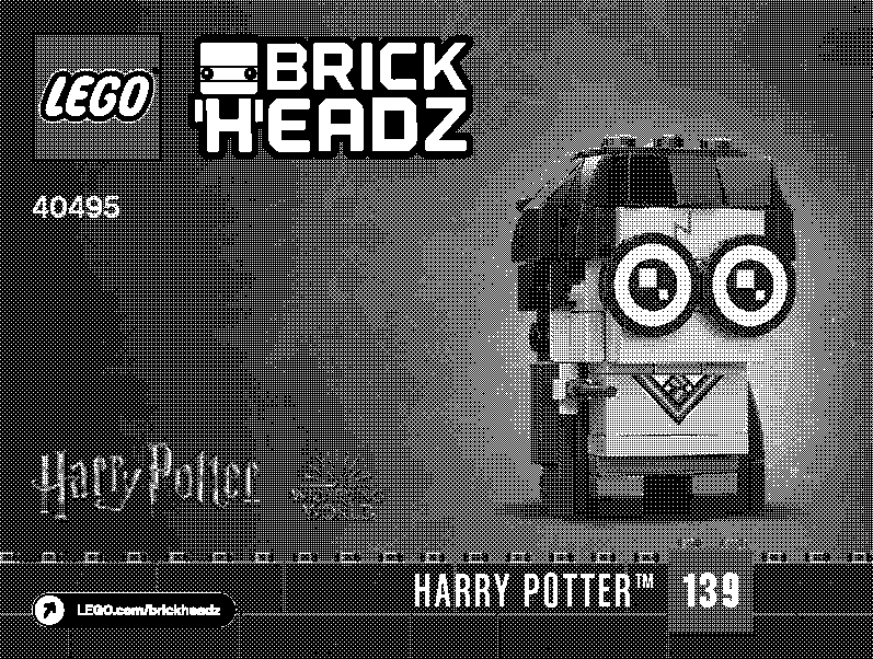 lego brick instructions harry potter