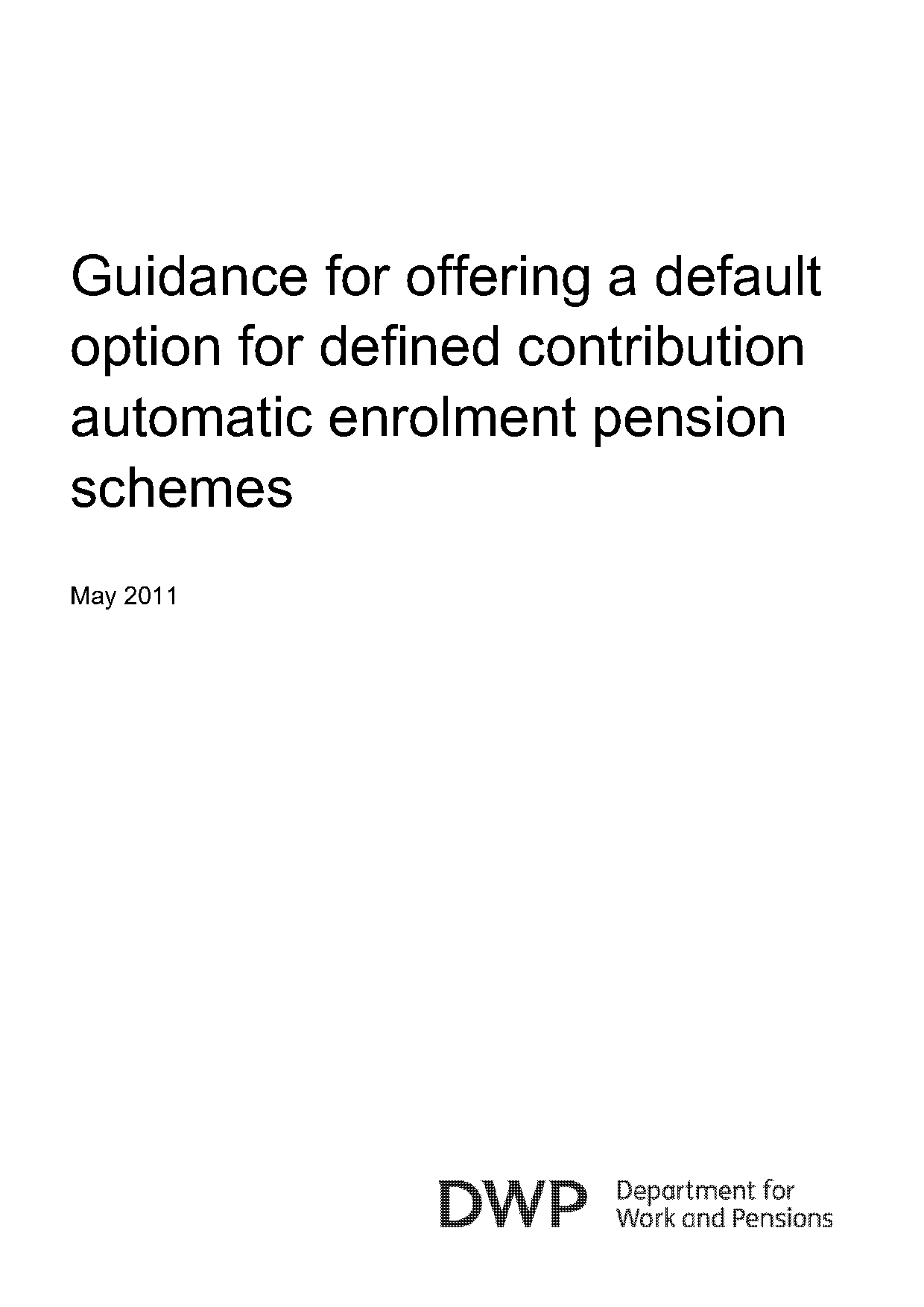 define stakeholder pension scheme