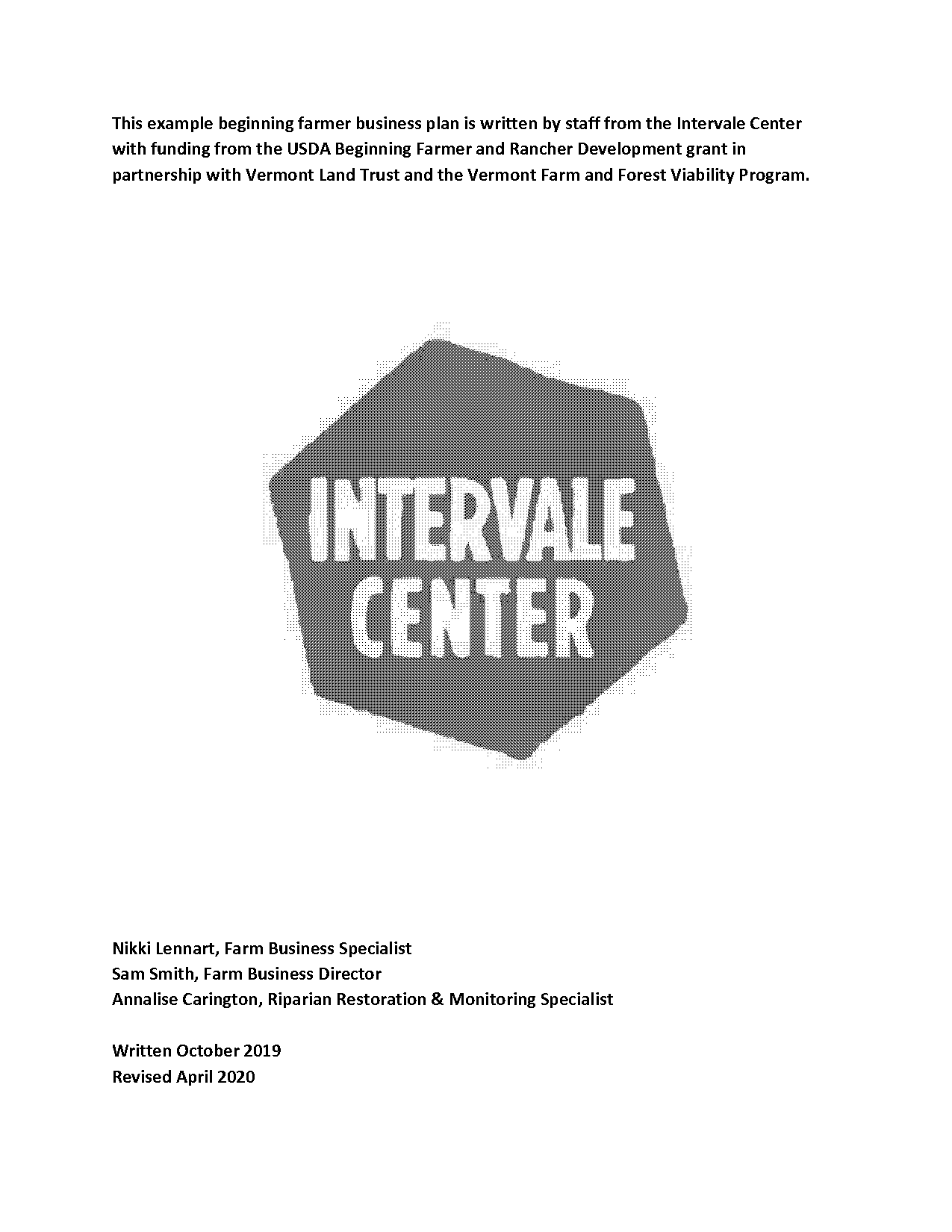 business proposal sample flyer