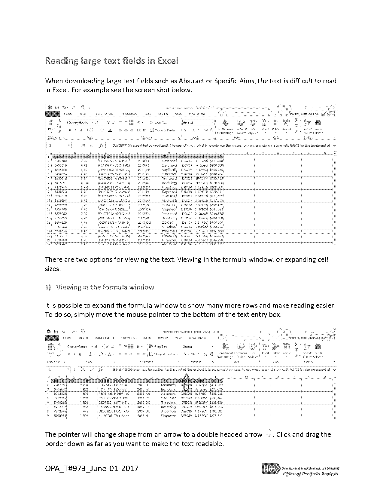 excel multiple text lines in cell