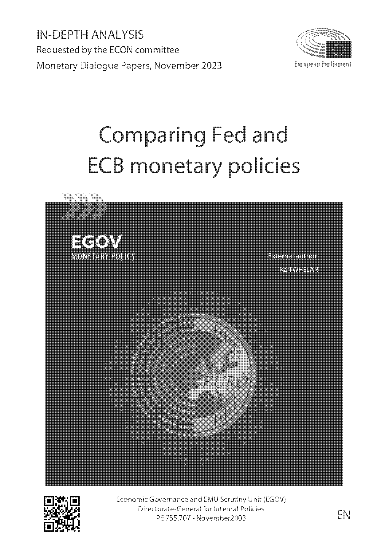 contractionary monetary policy and gdp