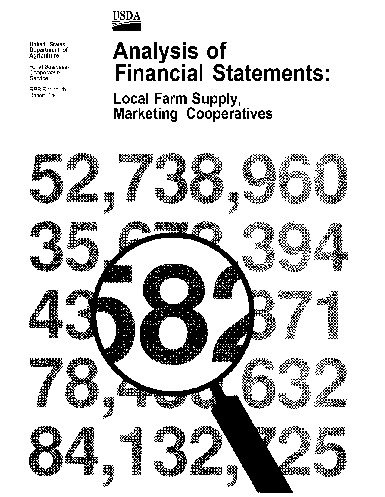 financial ratio analysis report