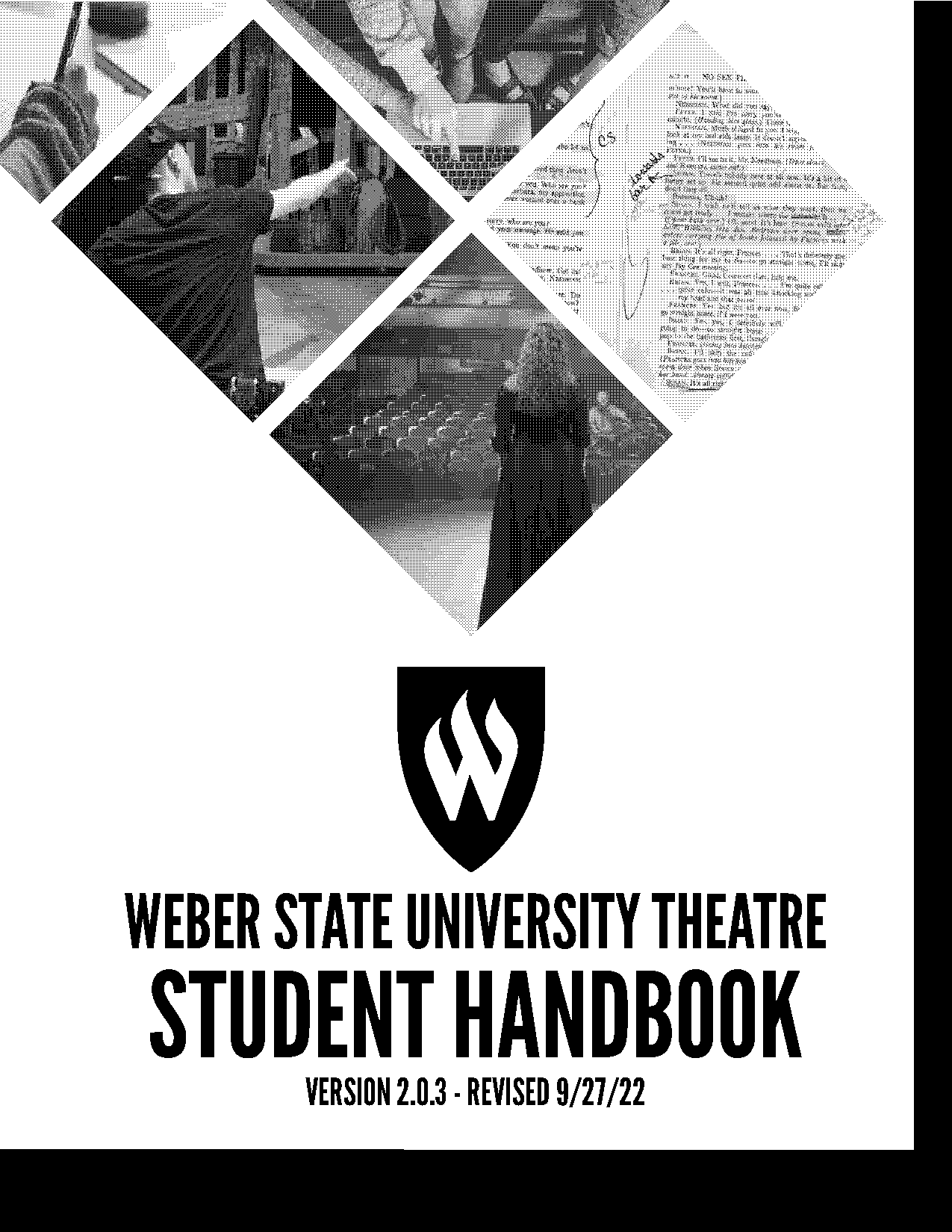 weber state acting classes