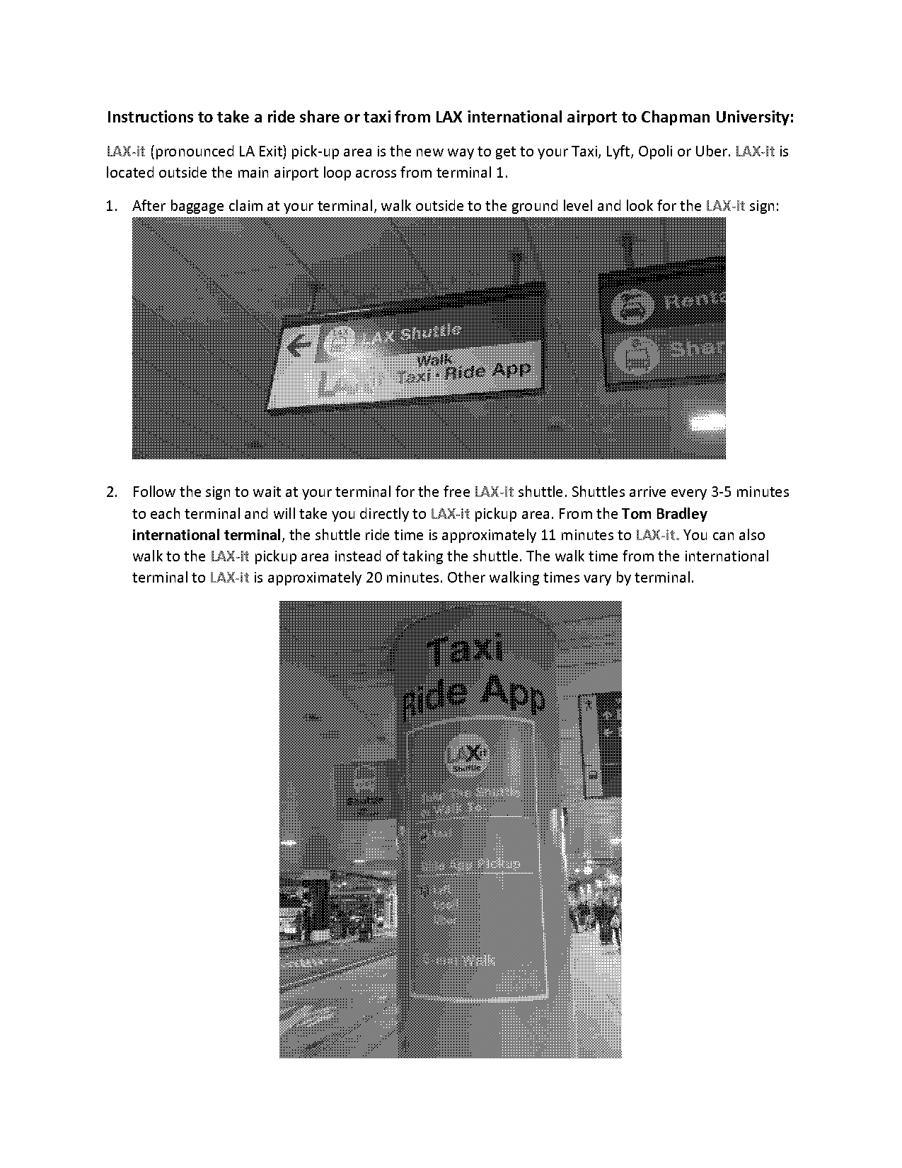 lax tom bradley terminal flights