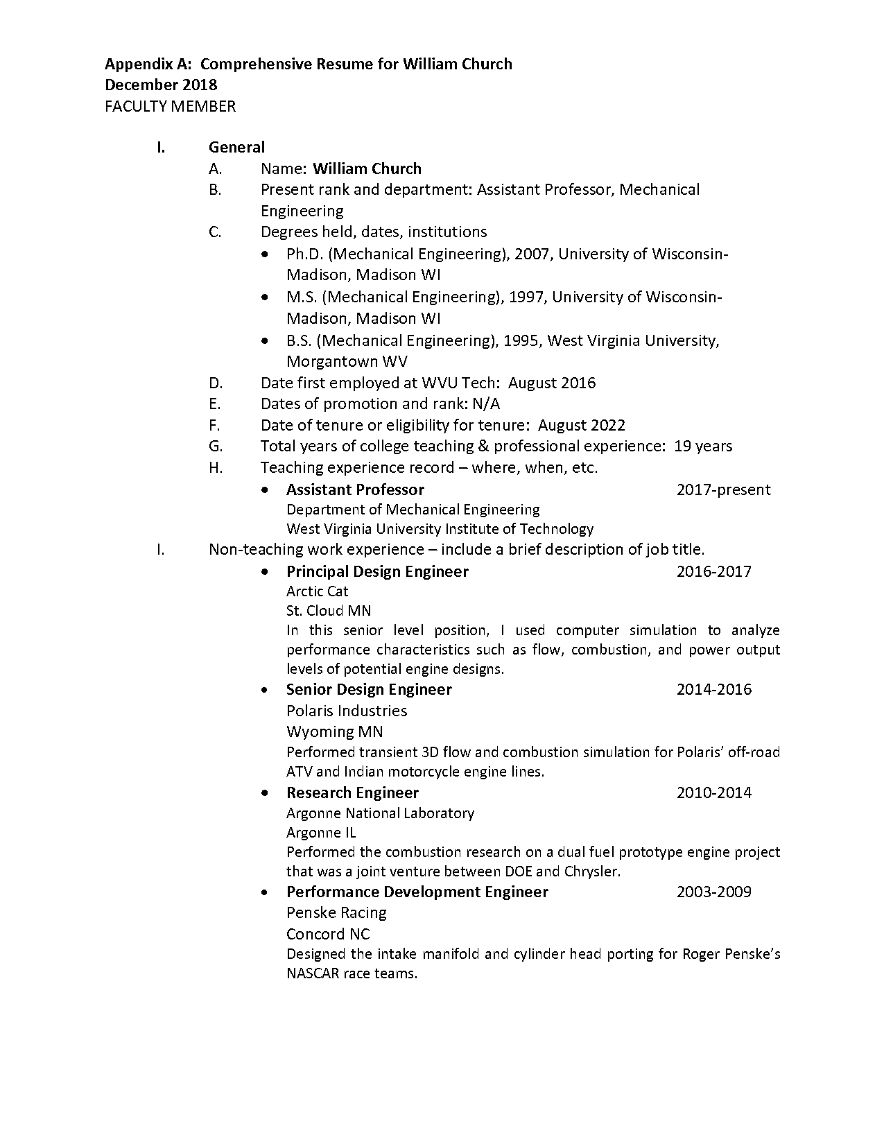 engine development e ngineer resume