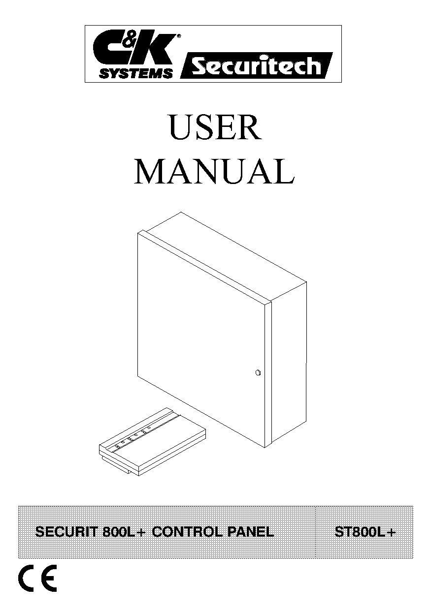 ck alarm system manual