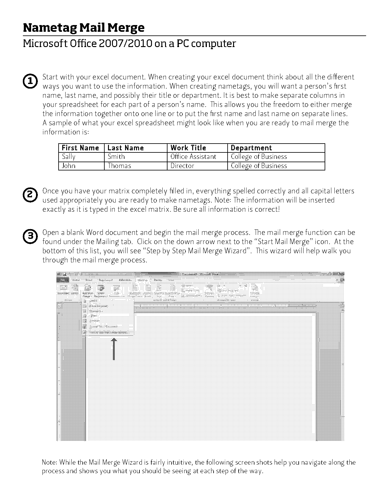 how to make an excel spreadsheet for labels