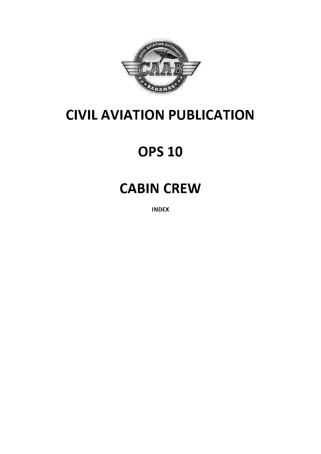 cabin crew age requirements