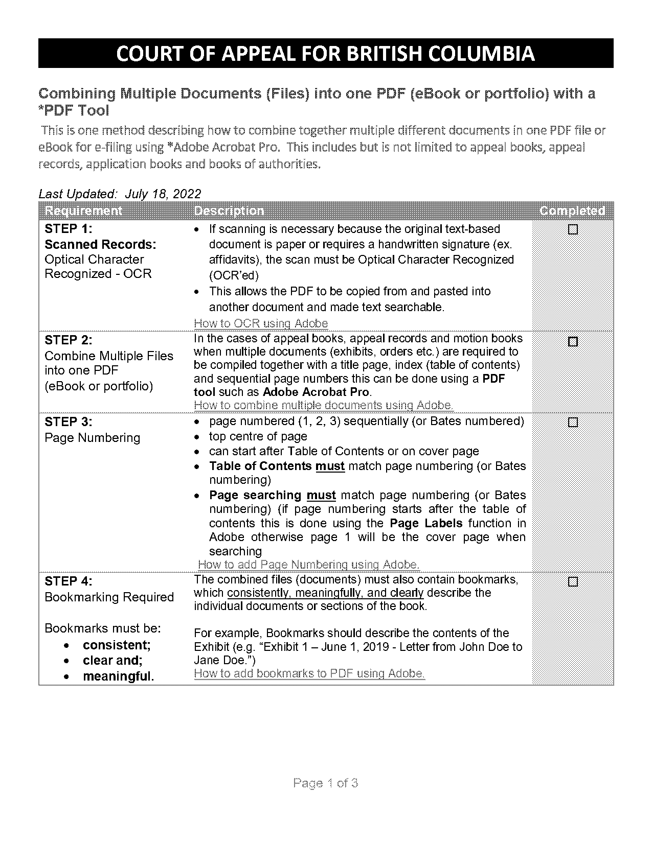 sequential numbering in word table