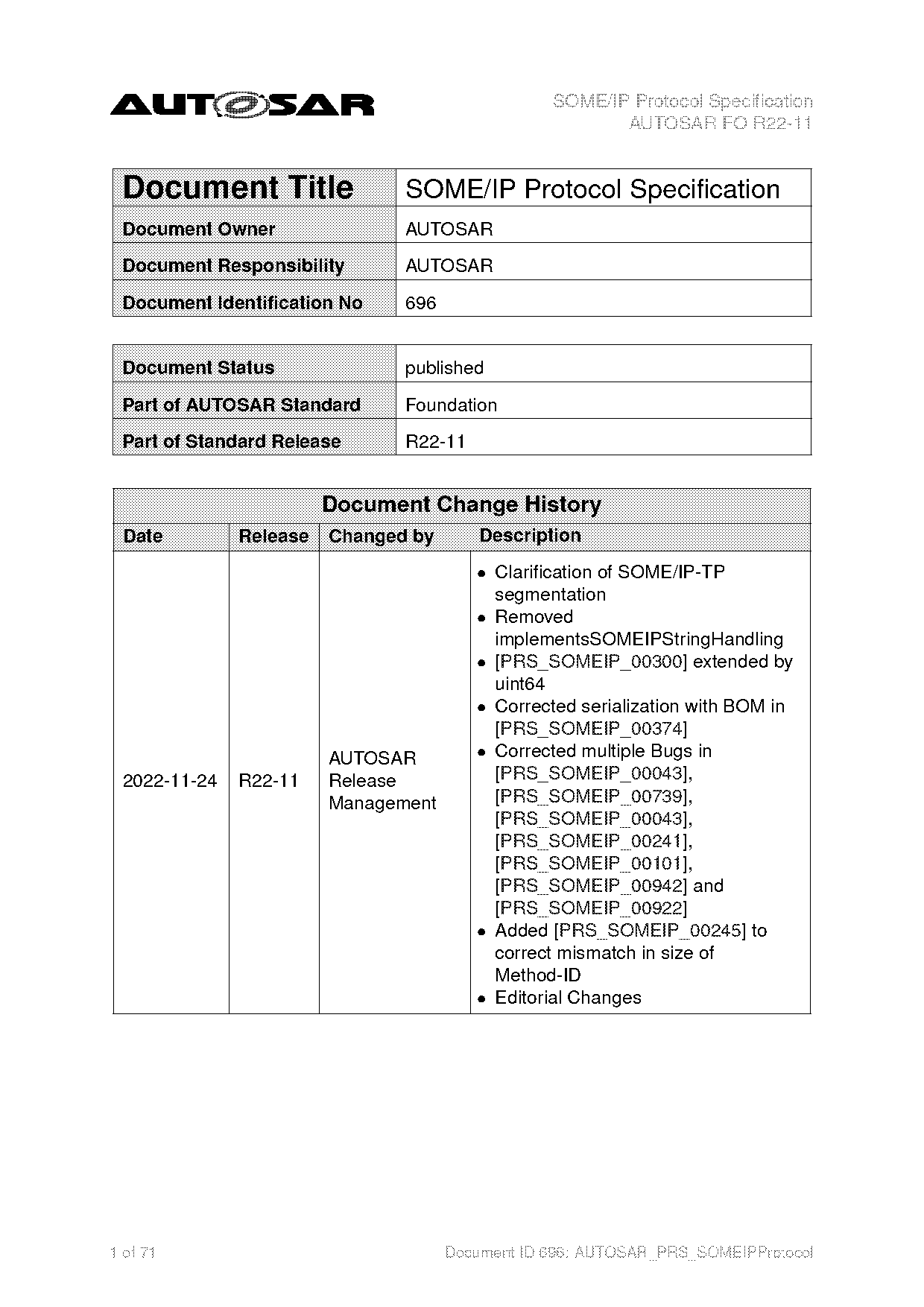 a value received by a method during a method call